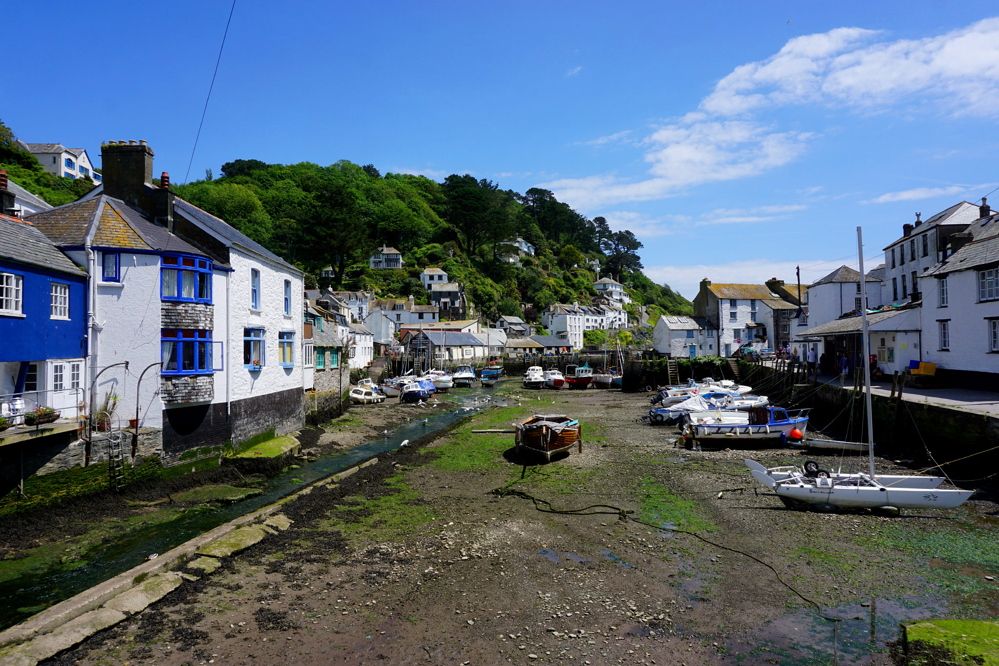 Polperro village